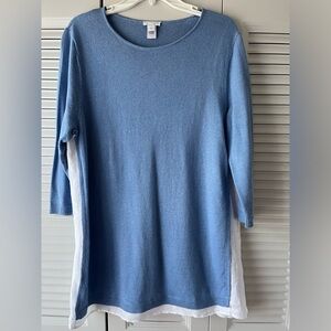 J. Jill Tunic Length Sweater